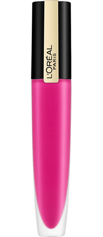 Rouge Signature Matte Liquid Lipstick 106 I Speak Up